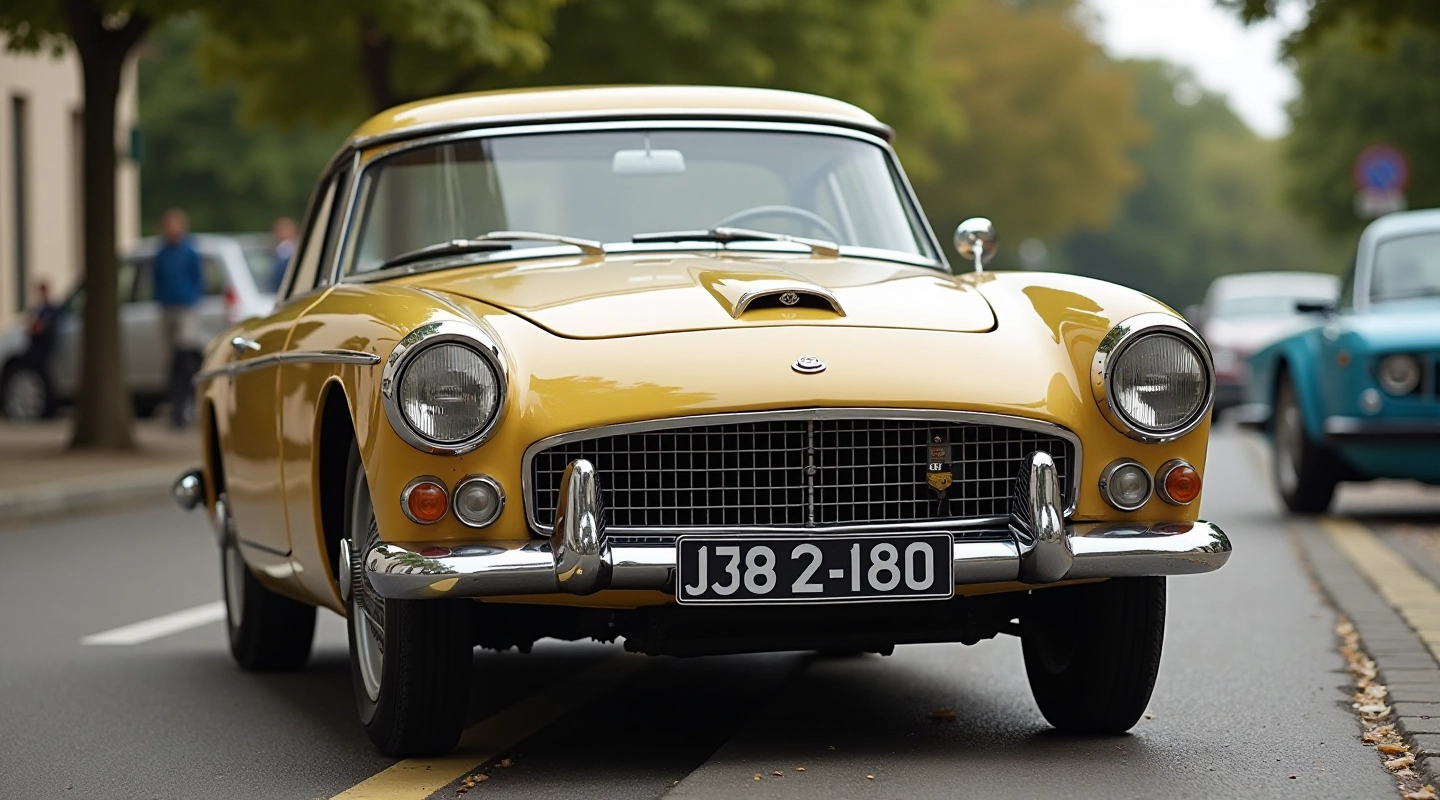 Legendiniai europietiški automobiliai iš 1950–1980 metų, vaizduojantys elegancijos ir inžinerijos standartus