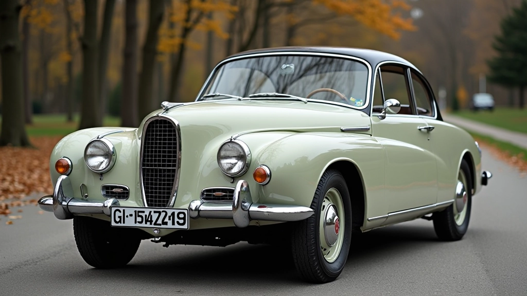 Legendiniai europietiški automobiliai su elegantišku dizainu iš 1950-1980 metų