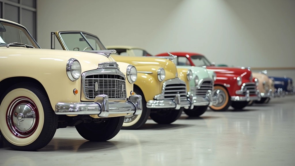 Ikoninės automobilių linijos per dešimtmečius